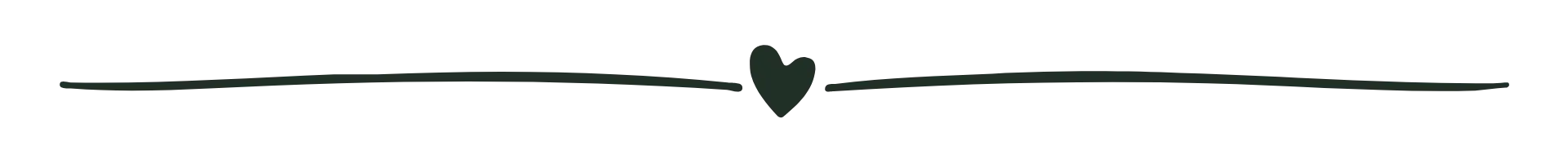 heart page divider