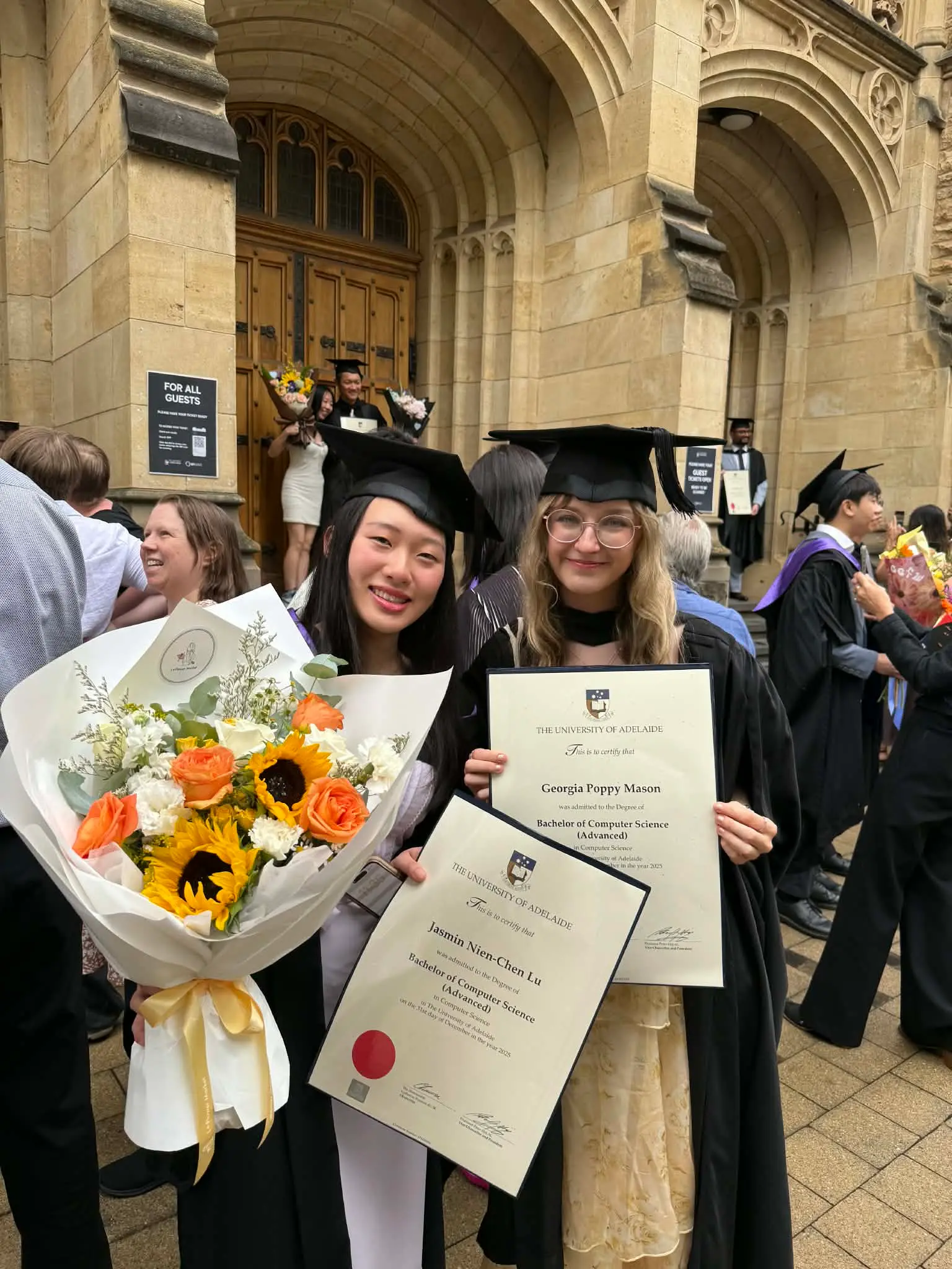 selfie of georgia mason