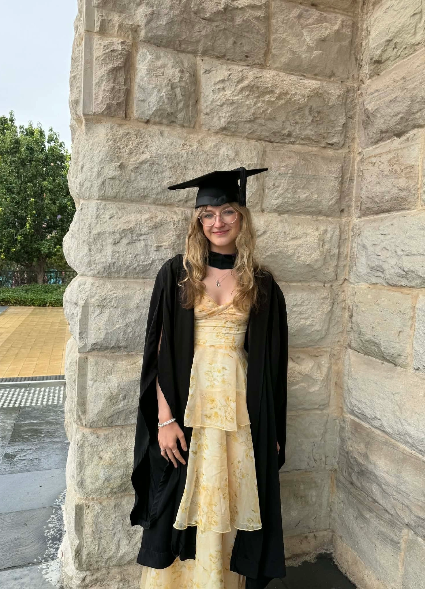 selfie of georgia mason